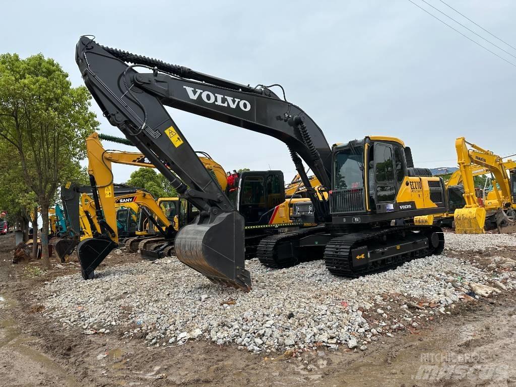 Volvo EC 210 Bageri guseničari