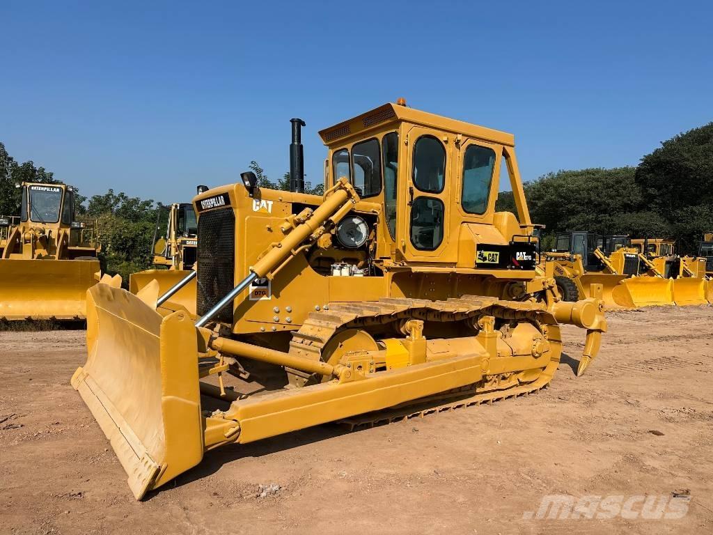 CAT D7G Buldožeri guseničari
