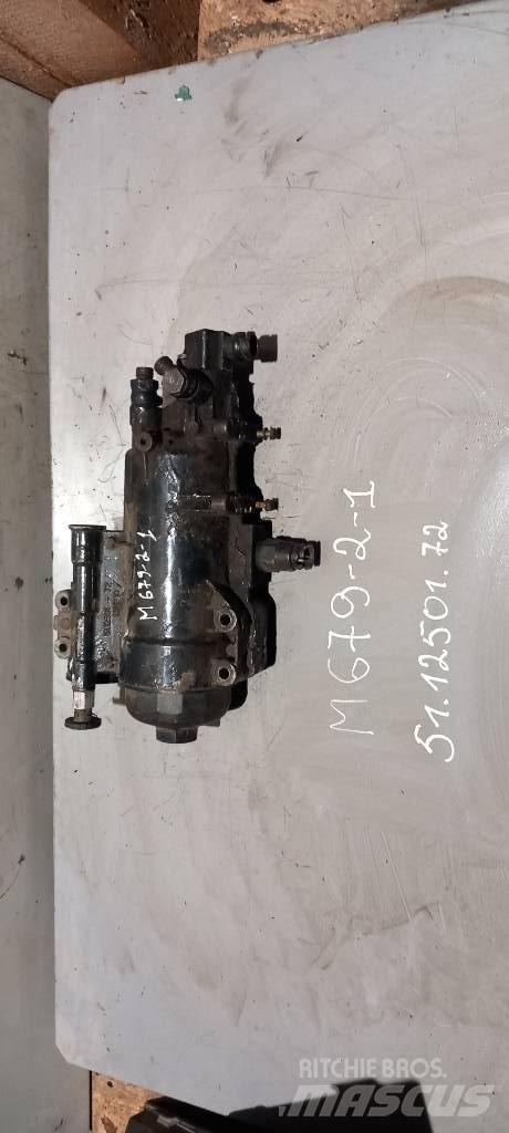 MAN TGA.    511250172 Kargo motori