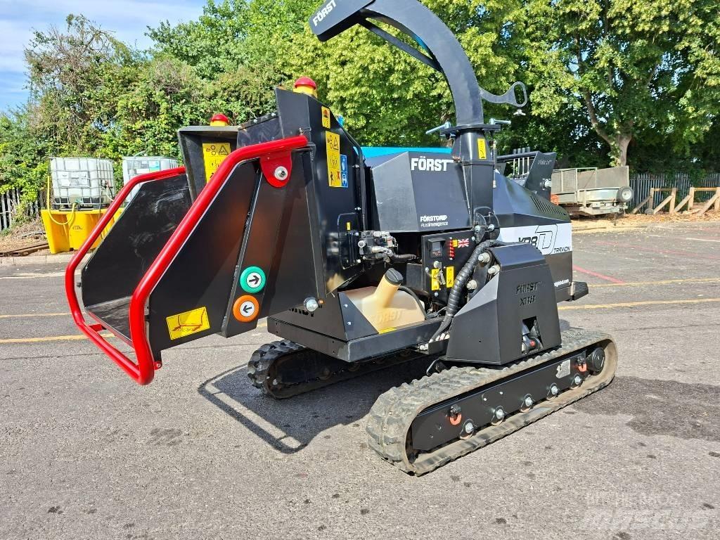 Forst XR8D Drobilice drva / čiperi