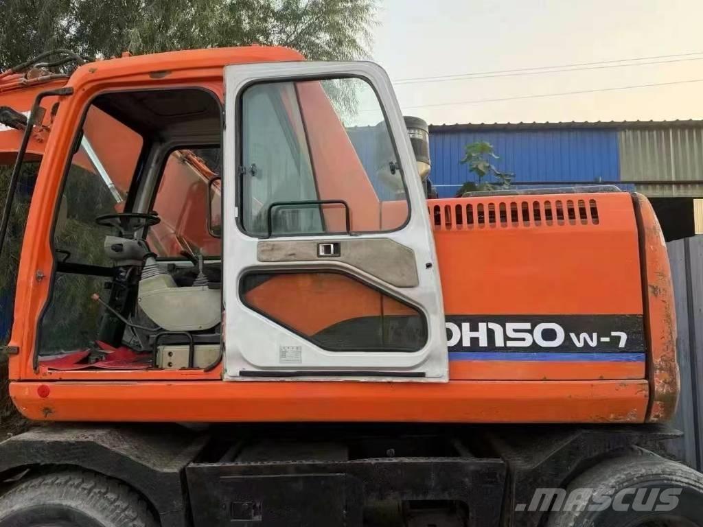 Doosan DH150W Bageri točkaši
