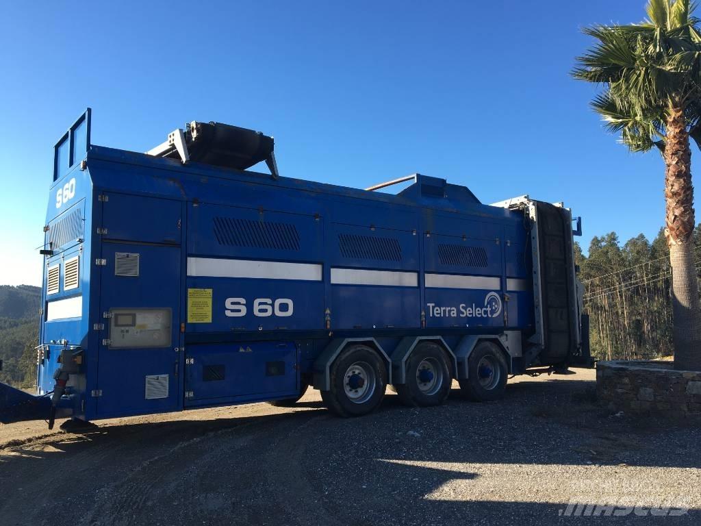 Terra Select S60 Mobilna sita