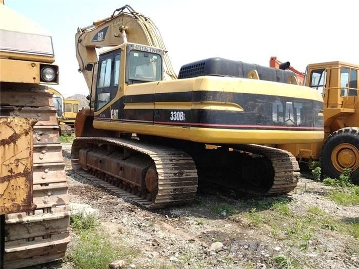 CAT 330 B L Bageri guseničari