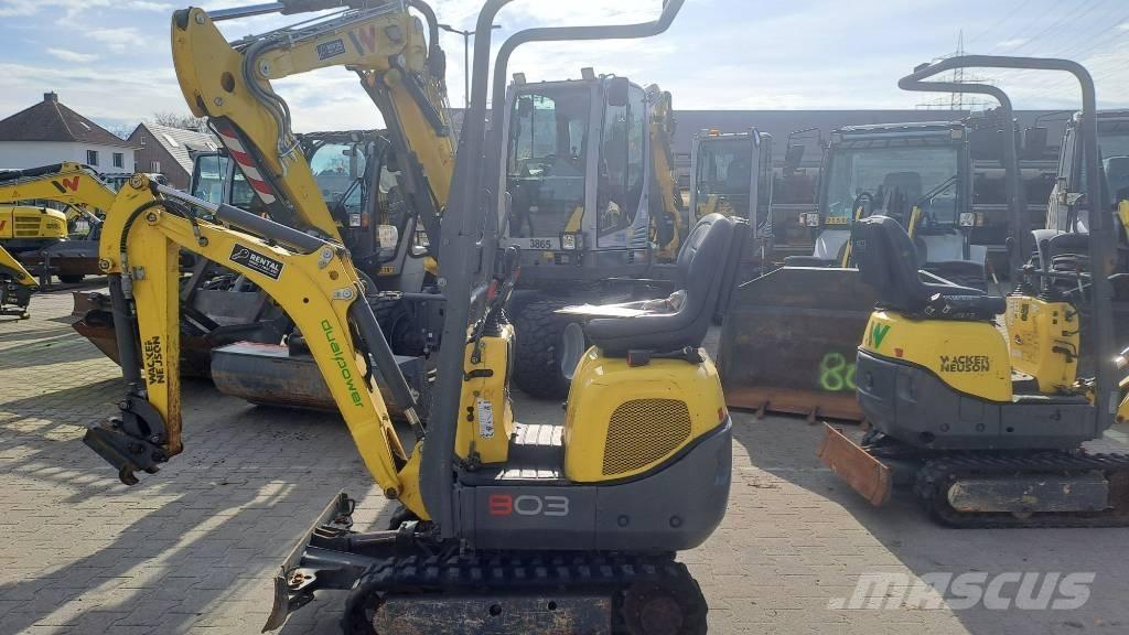 Wacker Neuson 803 Bageri guseničari