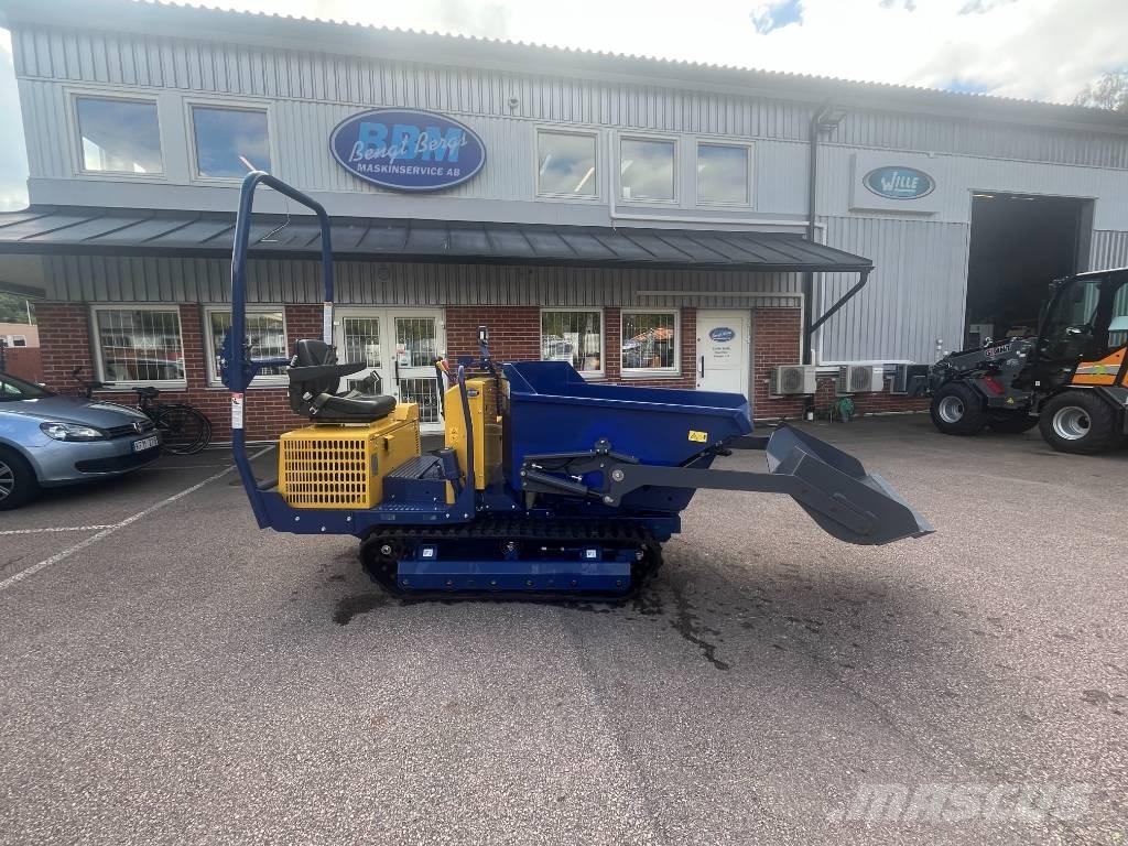 Canycom S 160 Damperi na gusenice