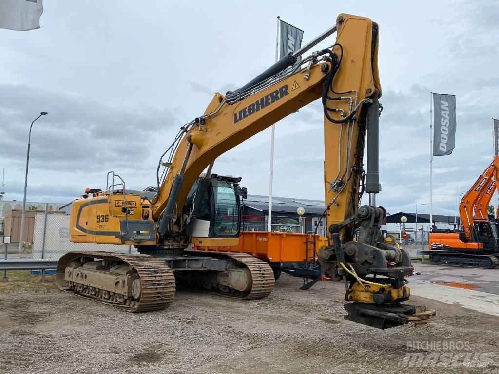 Liebherr R 936 LC Bageri guseničari