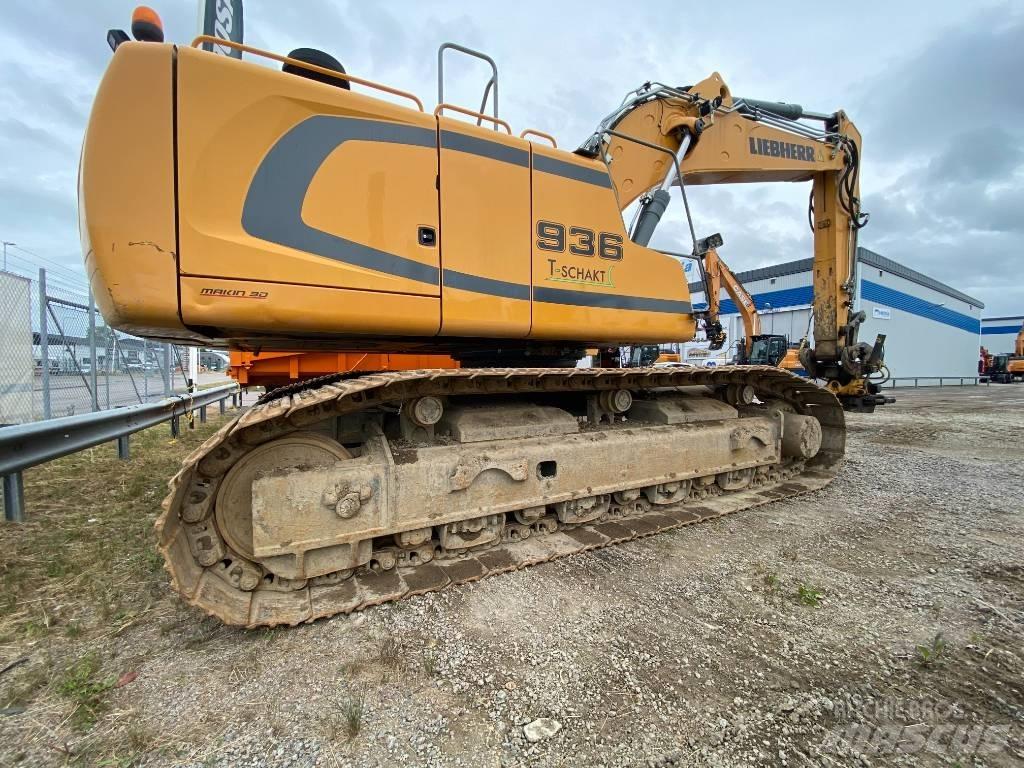 Liebherr R 936 LC Bageri guseničari