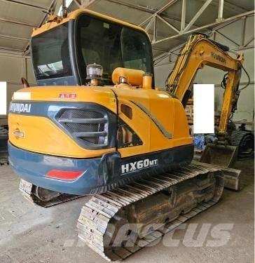 Hyundai HX 60 Mini bageri < 7t