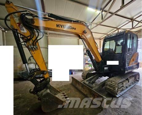 Hyundai HX 60 Mini bageri < 7t