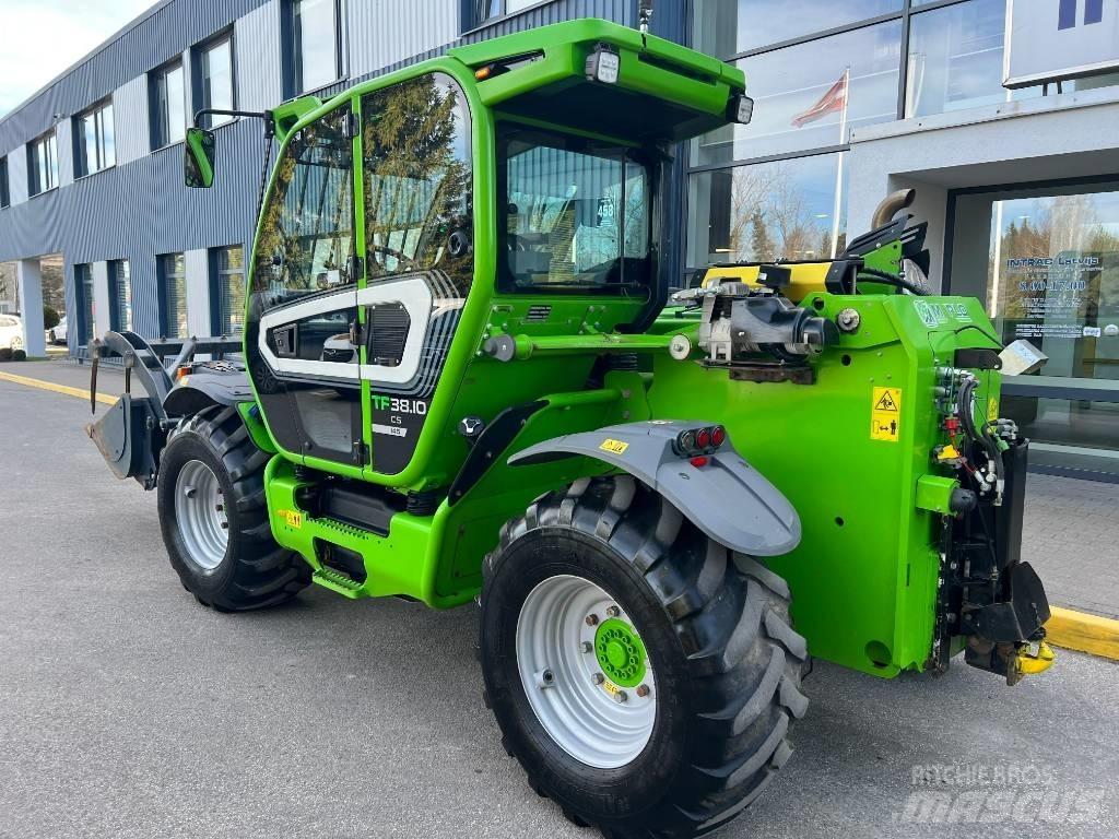 Merlo TF38.10CS-145 Poljoprivredni teleskopski utovarivači