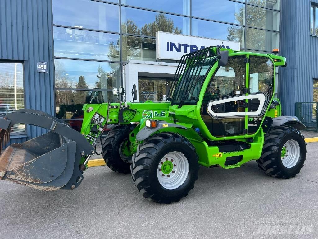 Merlo TF38.10CS-145 Poljoprivredni teleskopski utovarivači