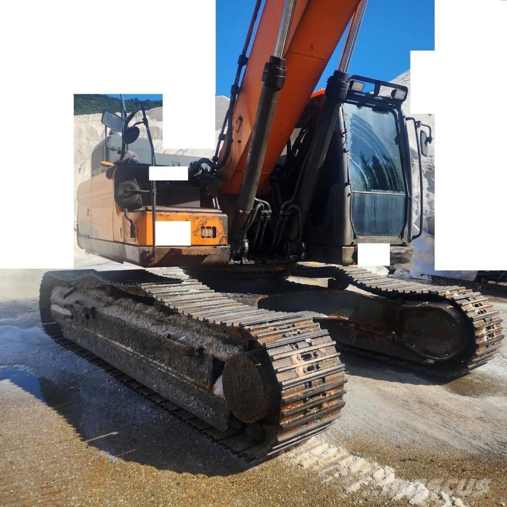 Doosan DX300LC-5L Bageri guseničari