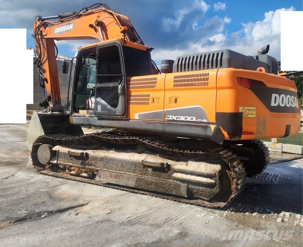 Doosan DX300LC-5L Bageri guseničari