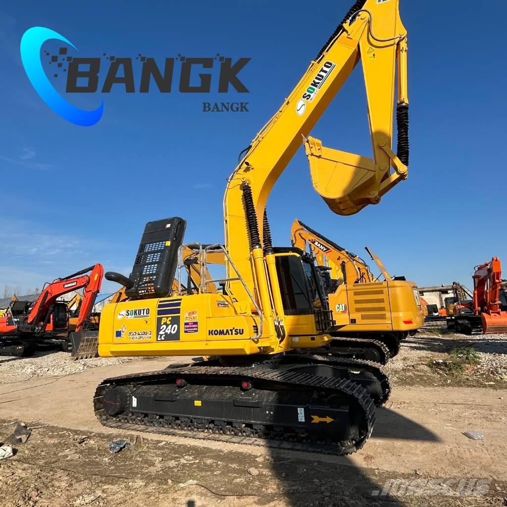 Komatsu PC 240-8 Bageri guseničari