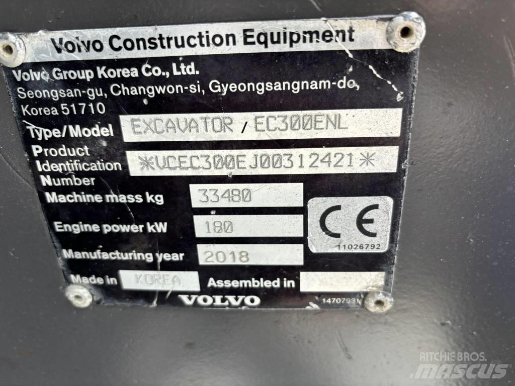 Volvo EC300 ENL Bageri guseničari