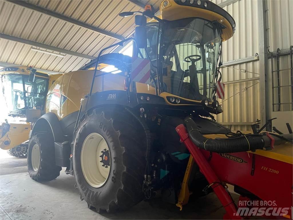 New Holland FR550 Mašine za stočnu hranu sa sopstvenim pogonom