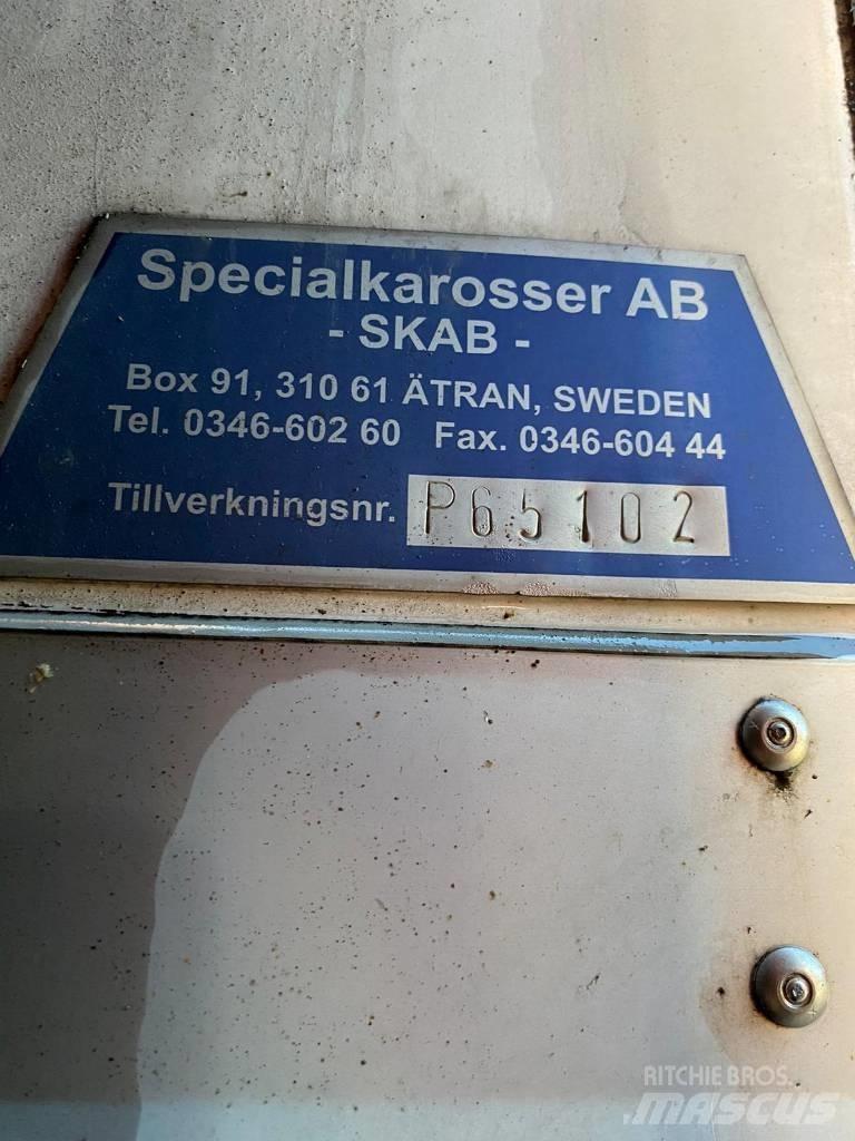 Skab Serie 65102 Kontejneri