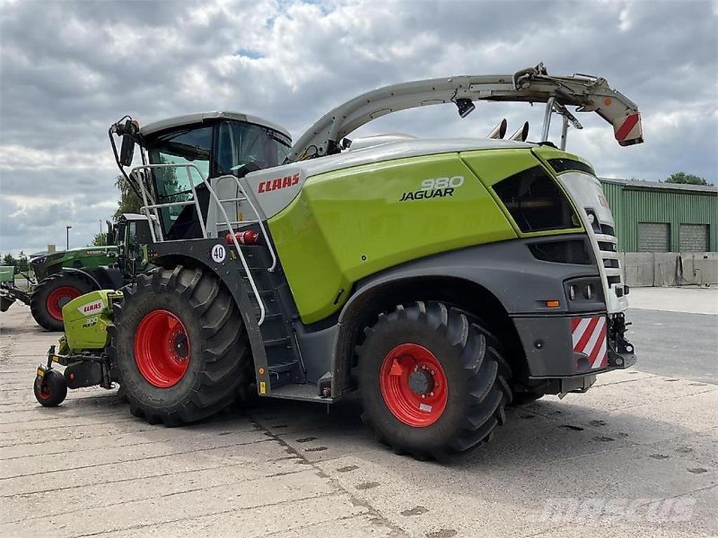 CLAAS Jaguar 980 Mašine za stočnu hranu sa sopstvenim pogonom