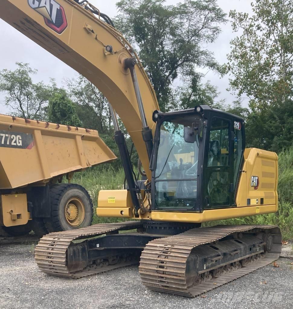 CAT 320 Bageri guseničari