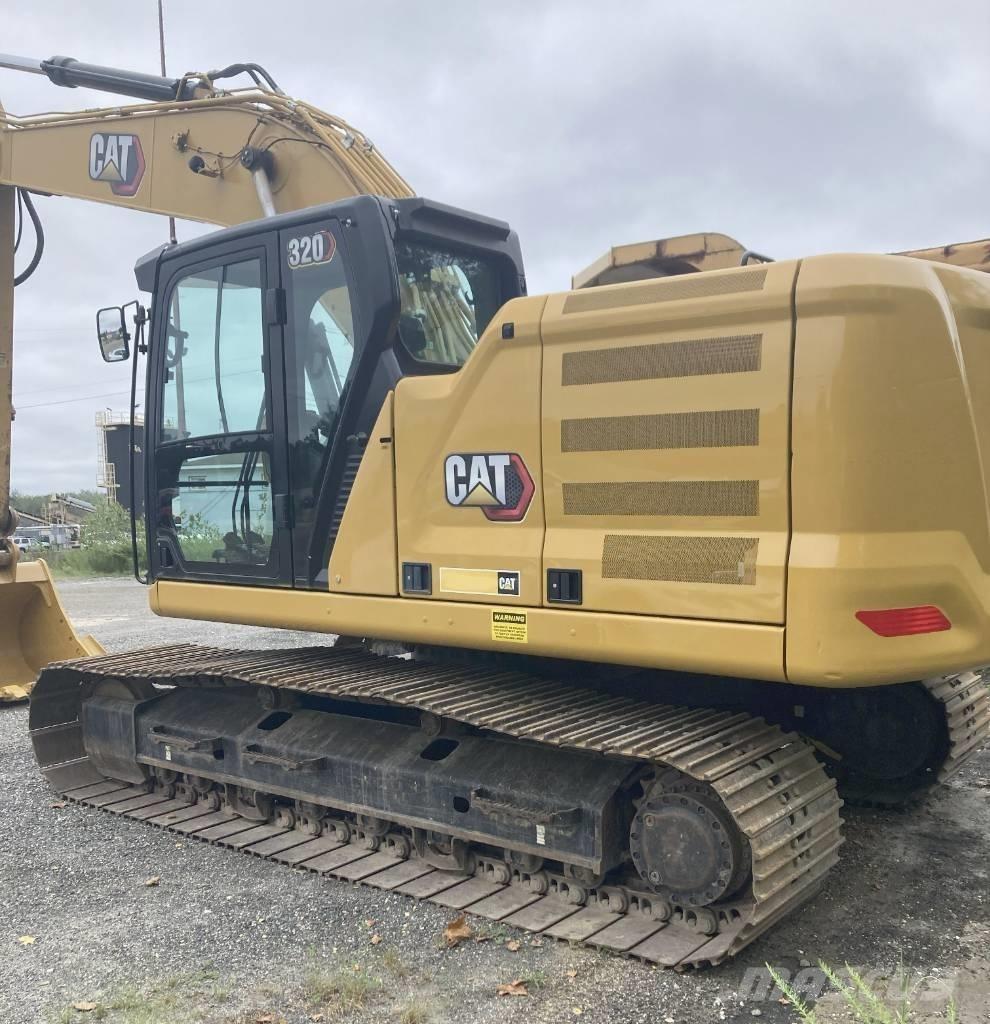 CAT 320 Bageri guseničari