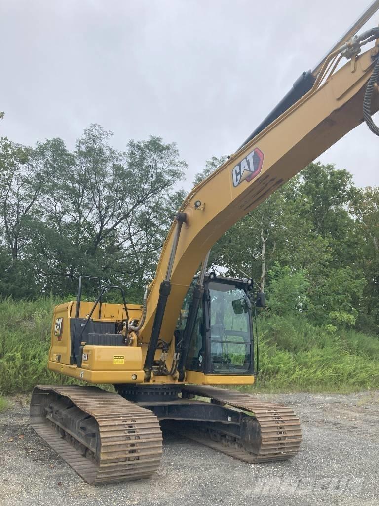 CAT 320 Bageri guseničari