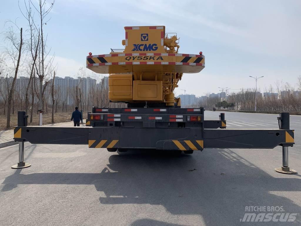 XCMG QY55KA Polovne dizalice za sve terene