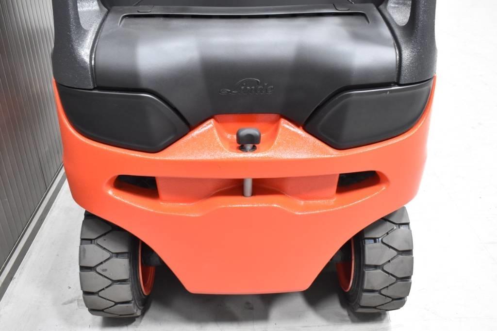 Linde E 25 L - 01 Električni viljuškari