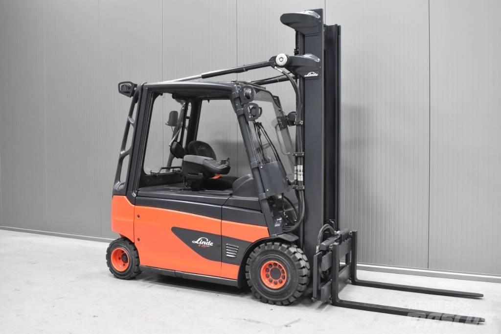 Linde E 25 L - 01 Električni viljuškari