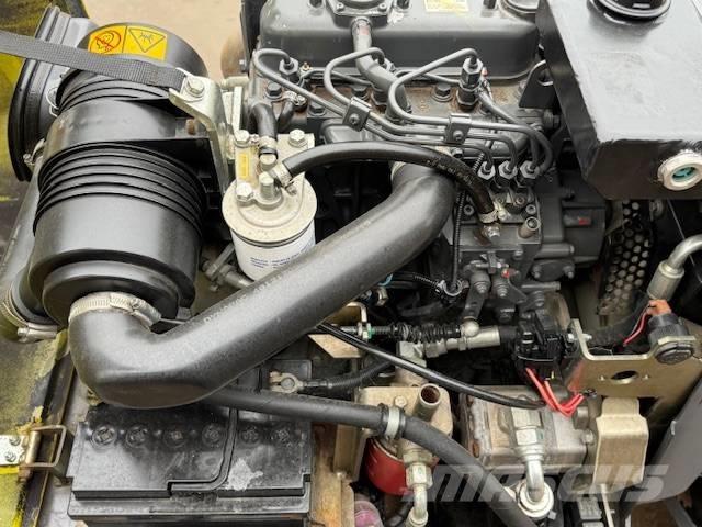 Dynapac CC 800 Valjci sa duplim bubnjem