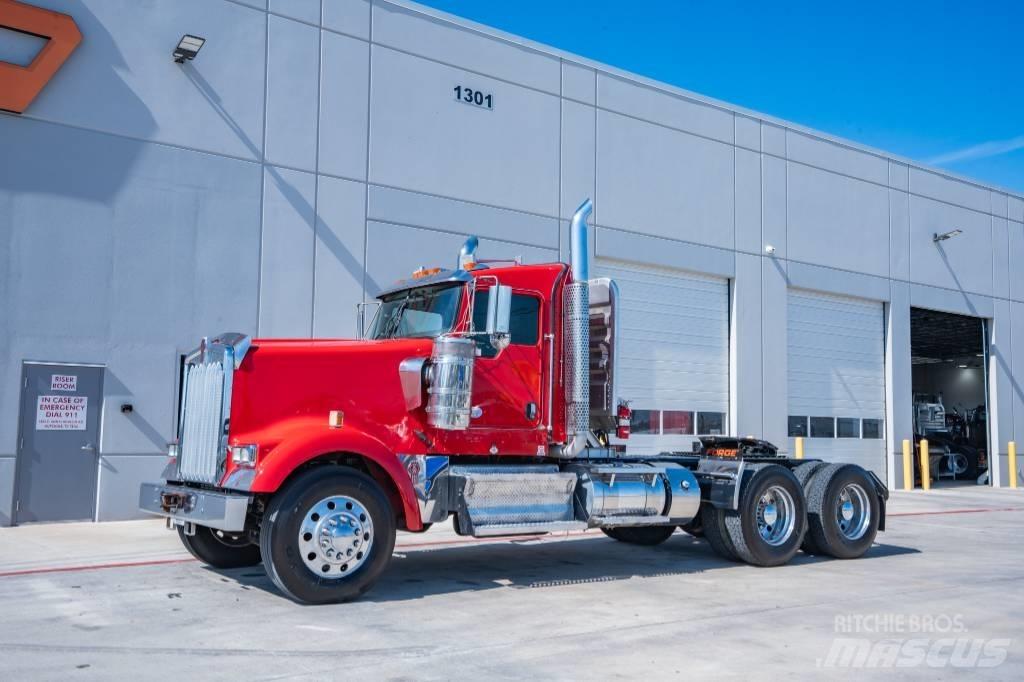 Kenworth W 900 Tegljači