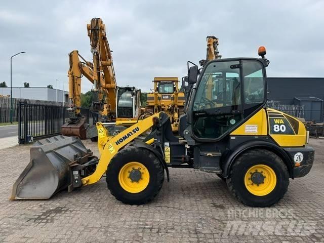 Komatsu WA 80-5 Utovarivači na točkove