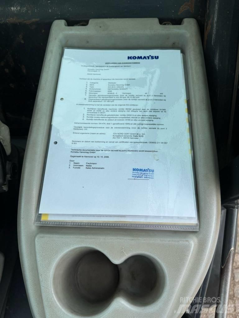 Komatsu WA 80-5 Utovarivači na točkove