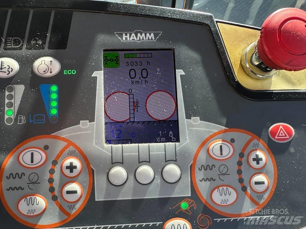 Hamm DV+ 70i VO - S Valjci sa duplim bubnjem