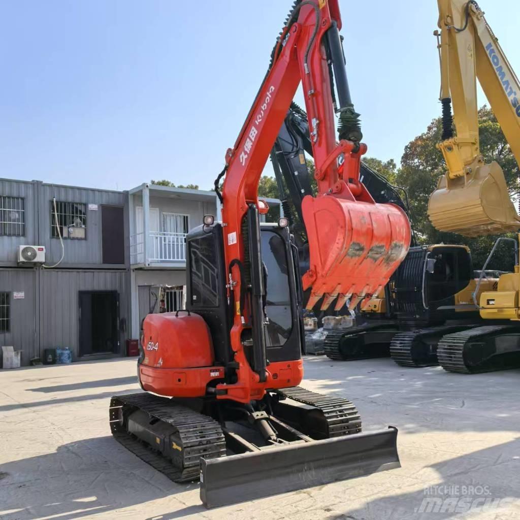 Kubota U 50 Mini bageri < 7t