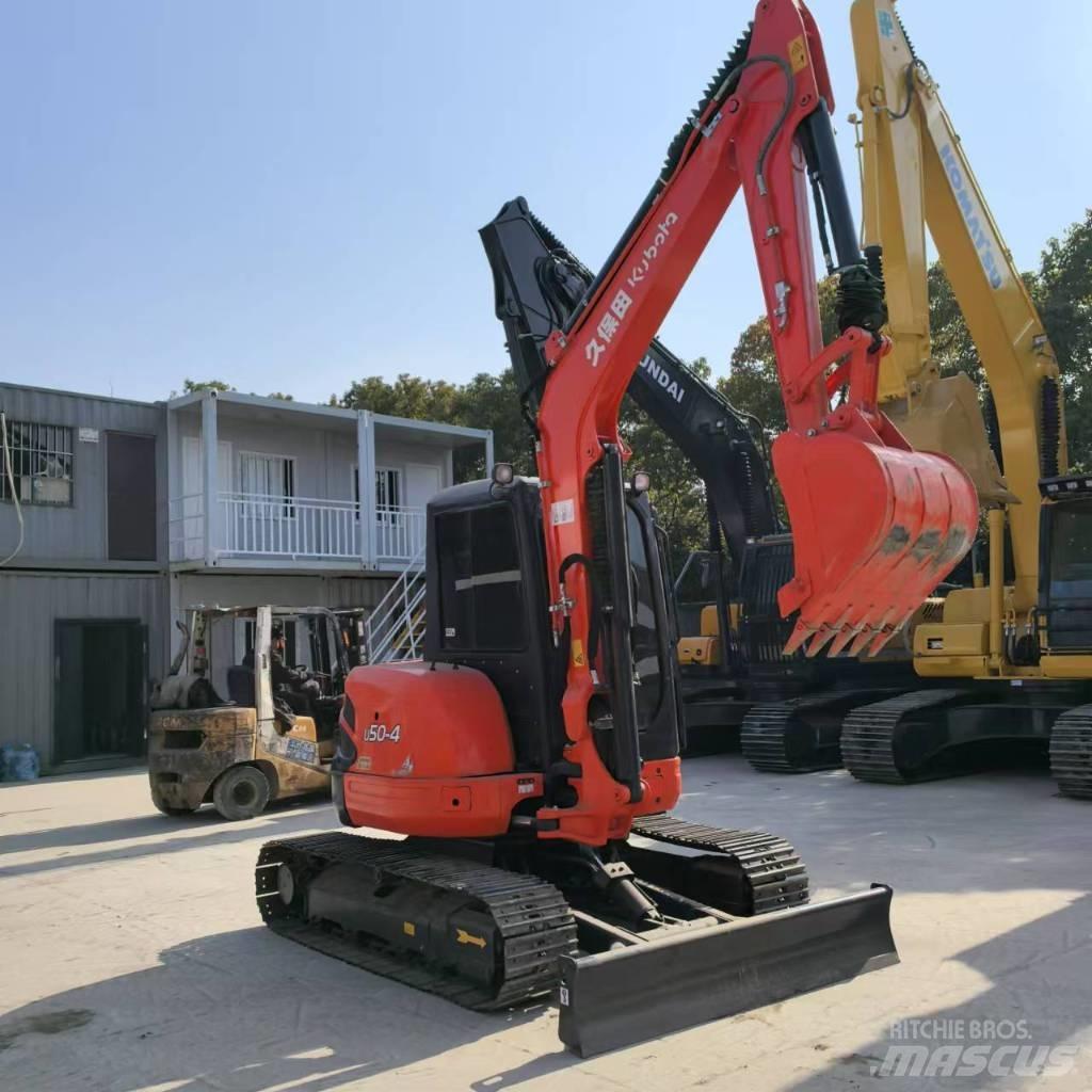 Kubota U 50 Mini bageri < 7t