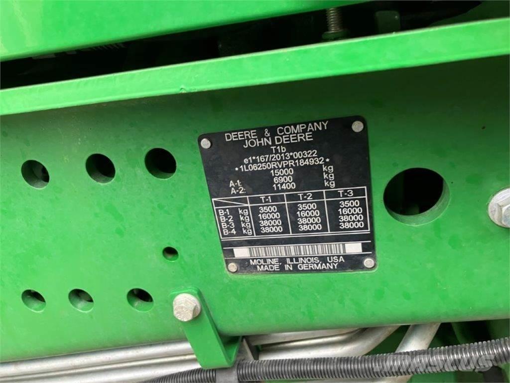 John Deere 6R 250 Traktori