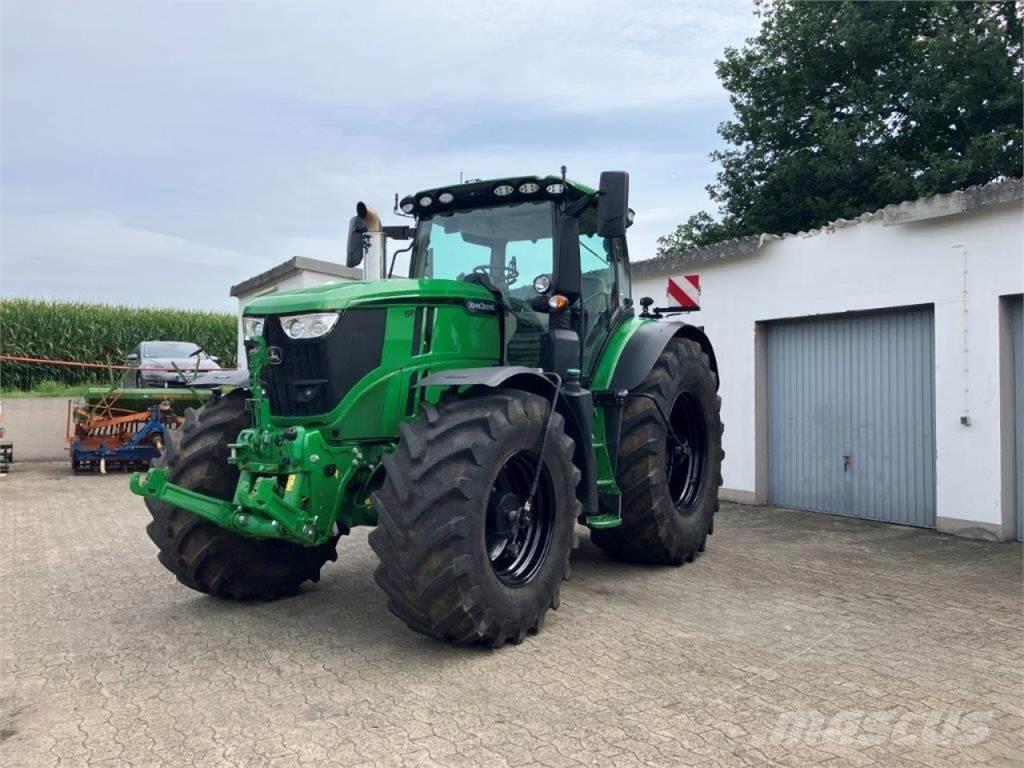 John Deere 6R 250 Traktori