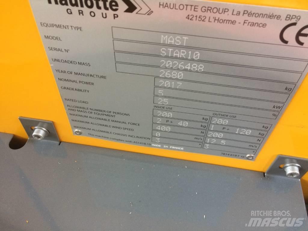 Haulotte Star 10 Jarbolne penjajuće platforme