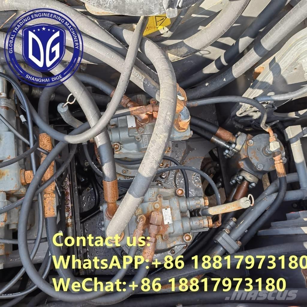 Volvo EC 480 D L Bageri guseničari