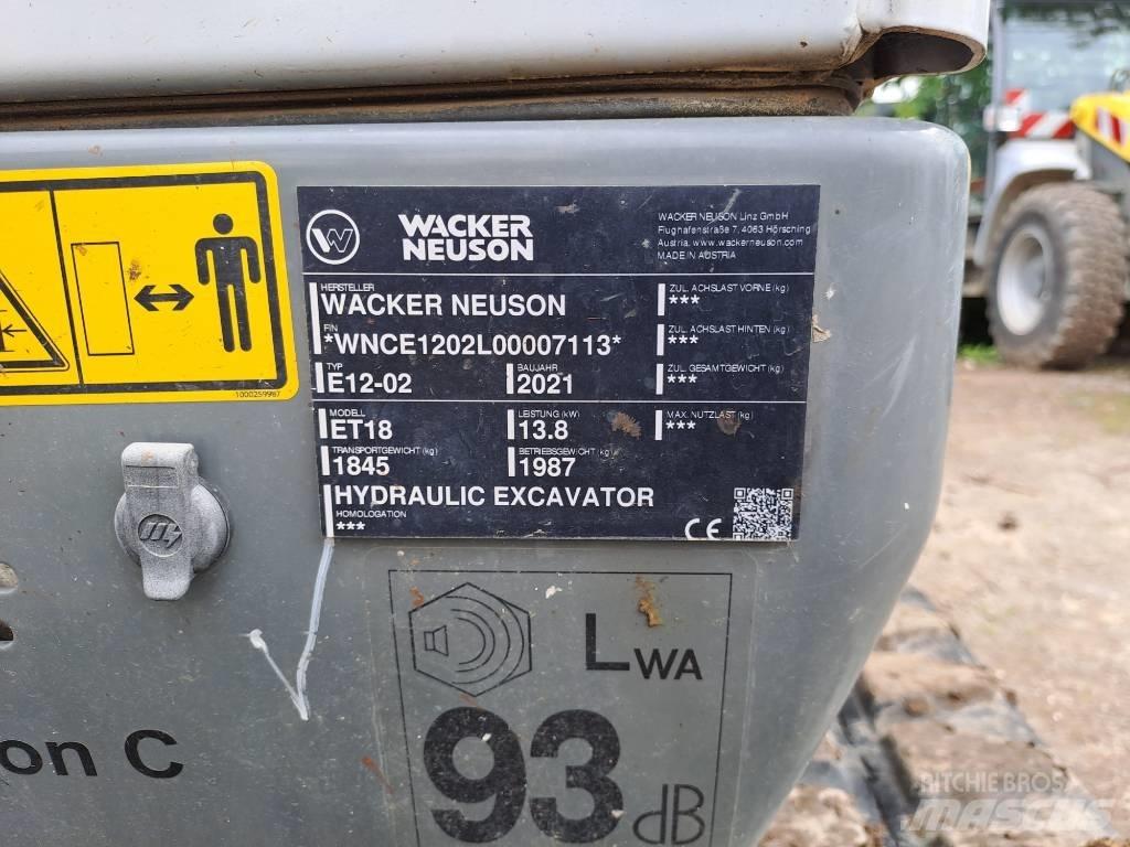 Wacker Neuson ET18 Bageri guseničari