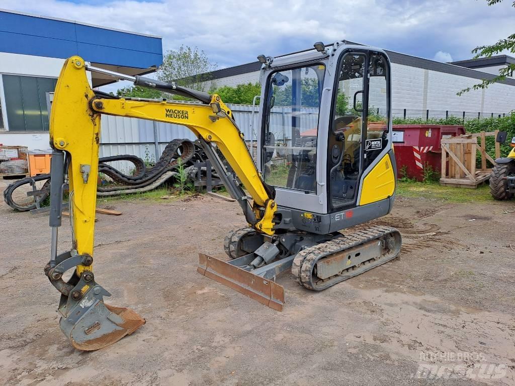 Wacker Neuson ET18 Bageri guseničari