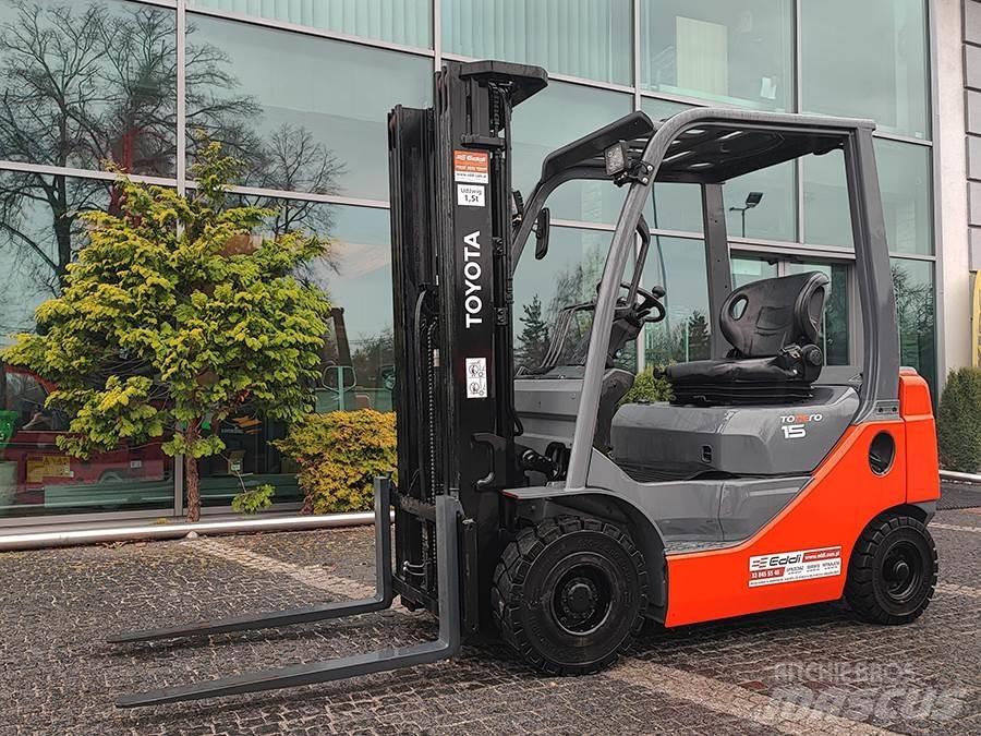 Toyota 02-8FDF15 Dizelski viljuškari