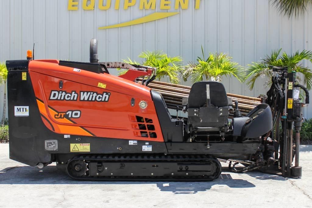 Ditch Witch JT10 Oprema za horizontalno usmereno bušenje