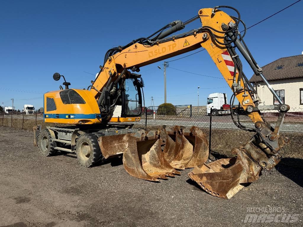 Liebherr A 914 Bageri točkaši