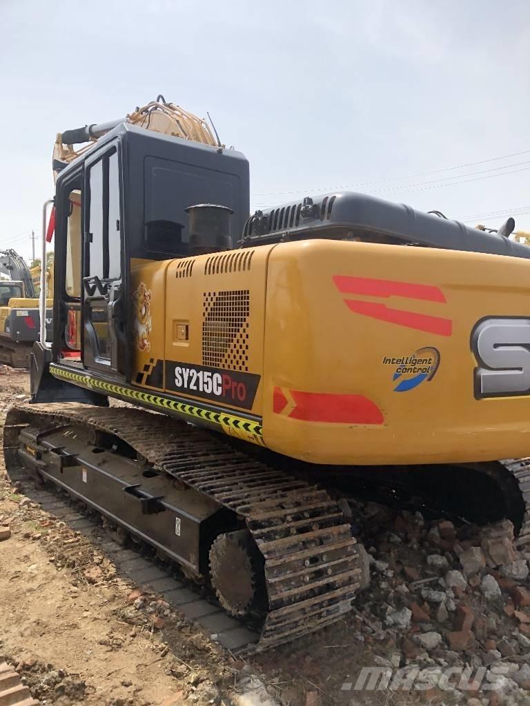 Sany SY 215 C-pro Bageri guseničari