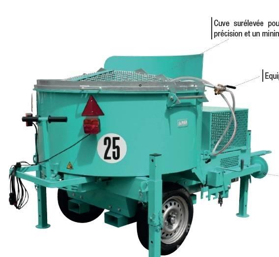 Imer MIX750 Betonare