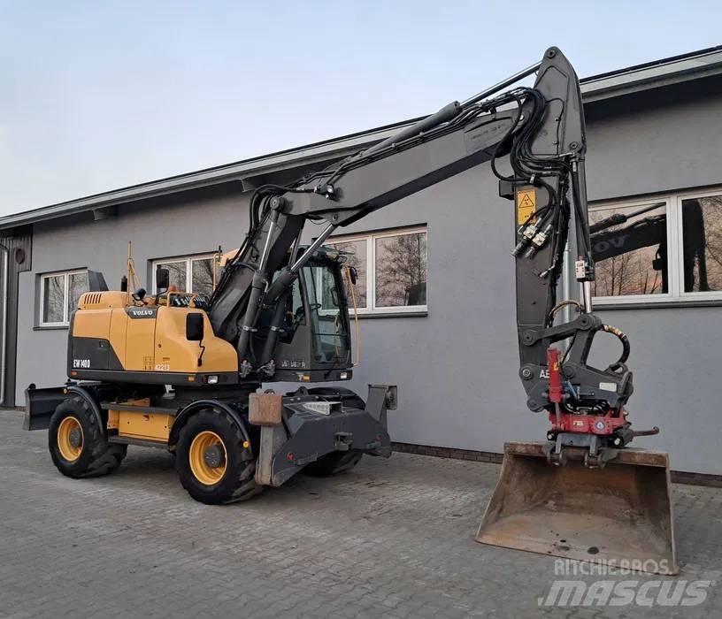 Volvo EW 140 D Bageri točkaši