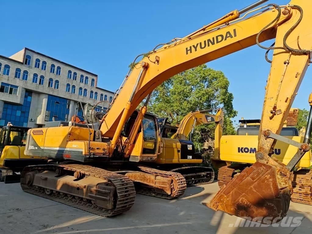 Hyundai R300LC-9S Bageri guseničari