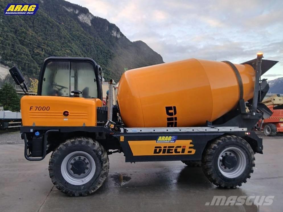 Dieci F7000 Polovne mešalice