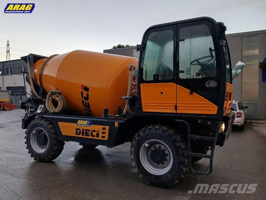 Dieci F7000 Polovne mešalice